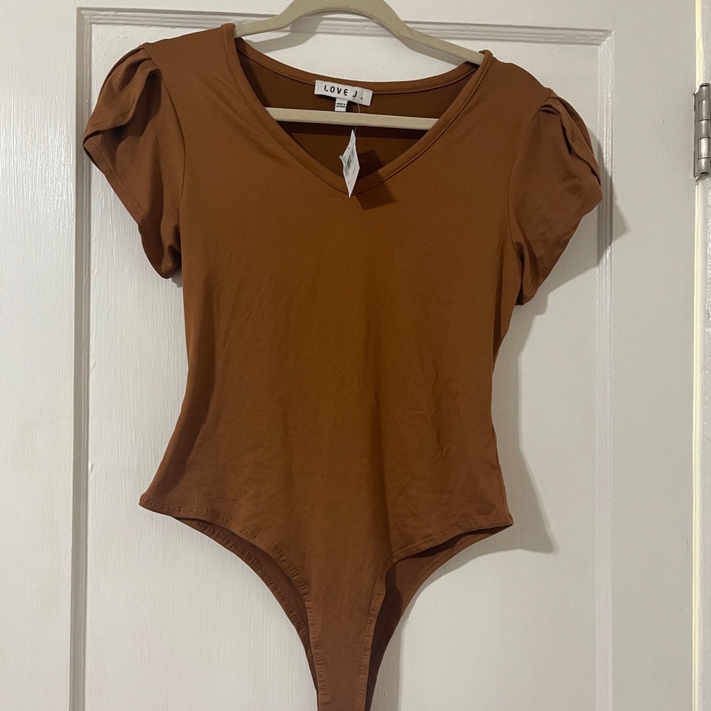 Brown Body Suit